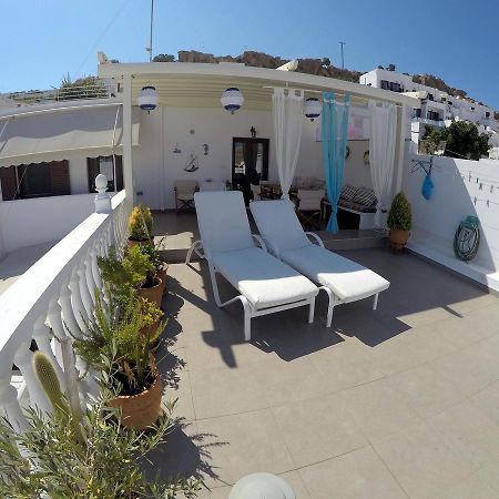 Eleni Boutique Apartment Líndos Zewnętrze zdjęcie