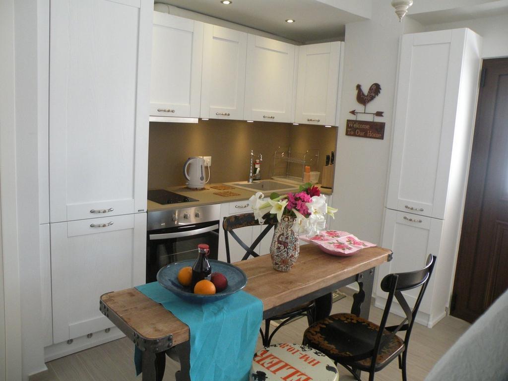 Eleni Boutique Apartment Líndos Pokój zdjęcie