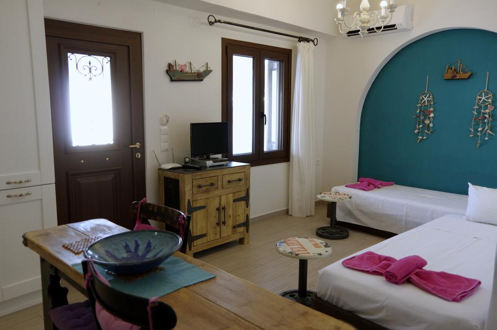 Eleni Boutique Apartment Líndos Pokój zdjęcie