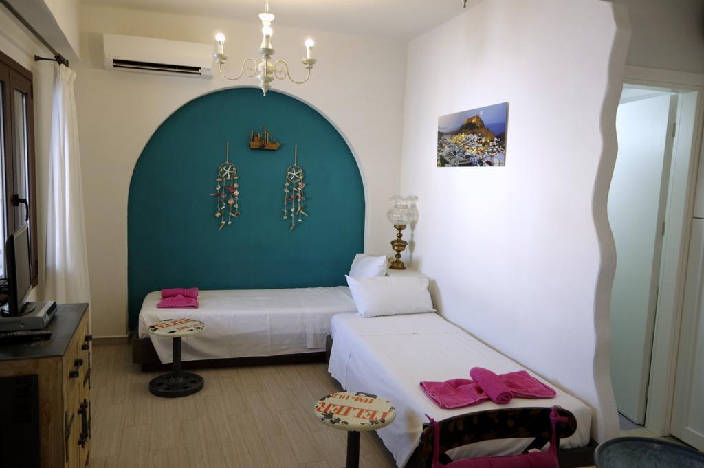 Eleni Boutique Apartment Líndos Pokój zdjęcie