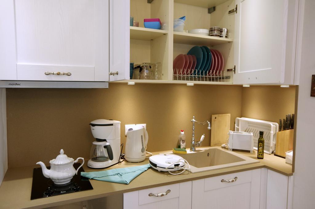 Eleni Boutique Apartment Líndos Pokój zdjęcie