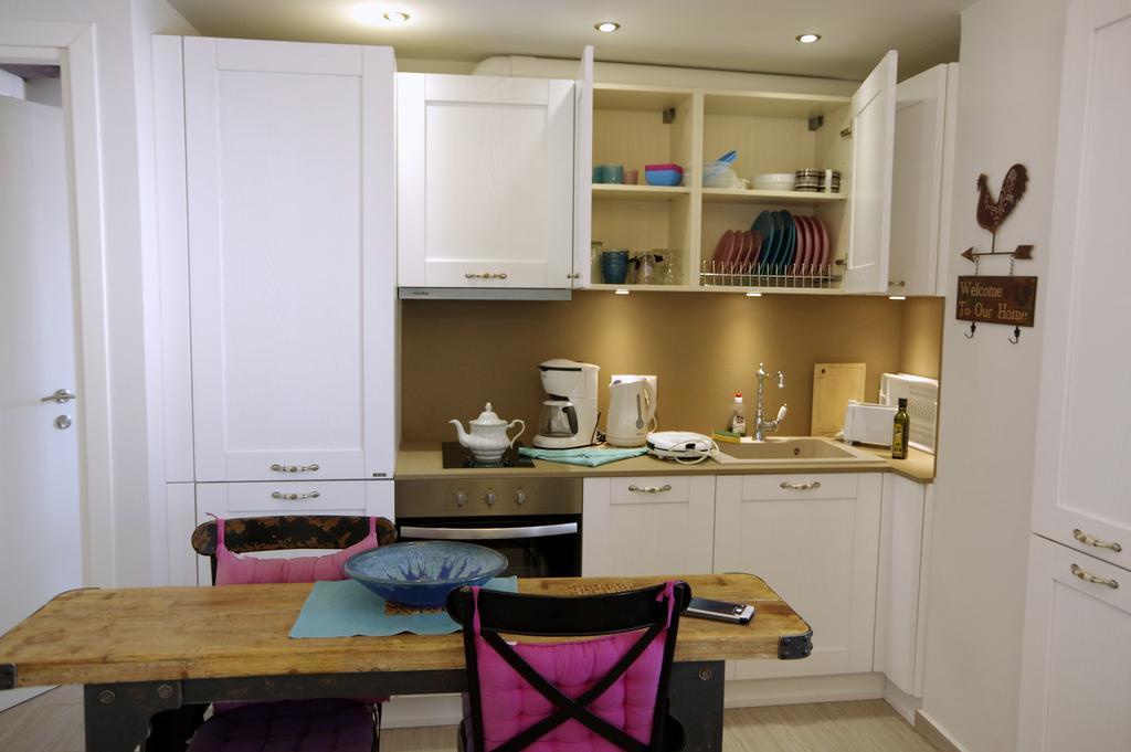 Eleni Boutique Apartment Líndos Pokój zdjęcie