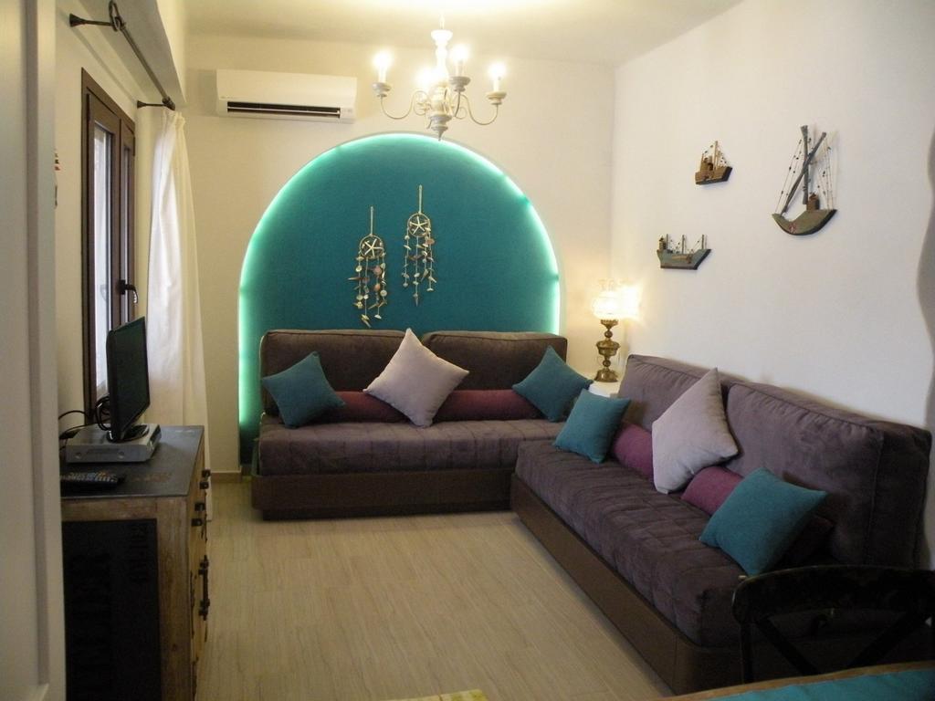 Eleni Boutique Apartment Líndos Zewnętrze zdjęcie