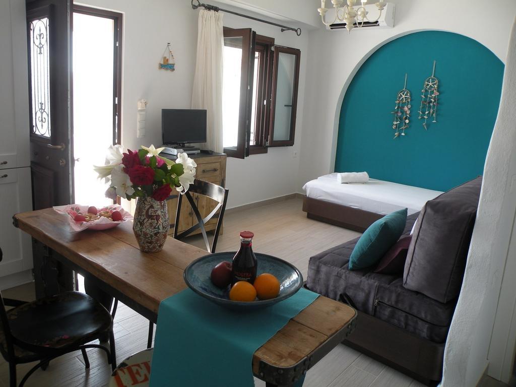 Eleni Boutique Apartment Líndos Pokój zdjęcie