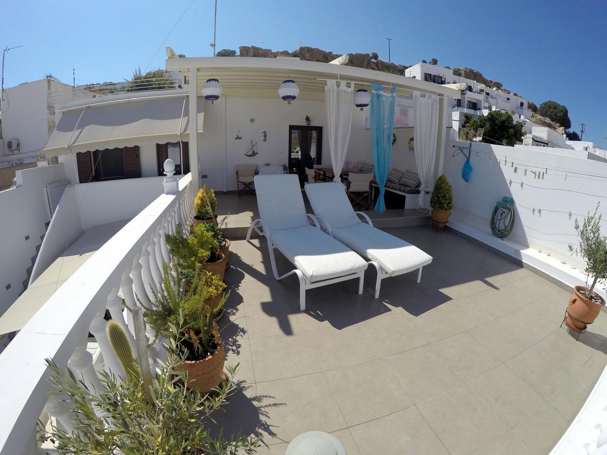 Eleni Boutique Apartment Líndos Zewnętrze zdjęcie