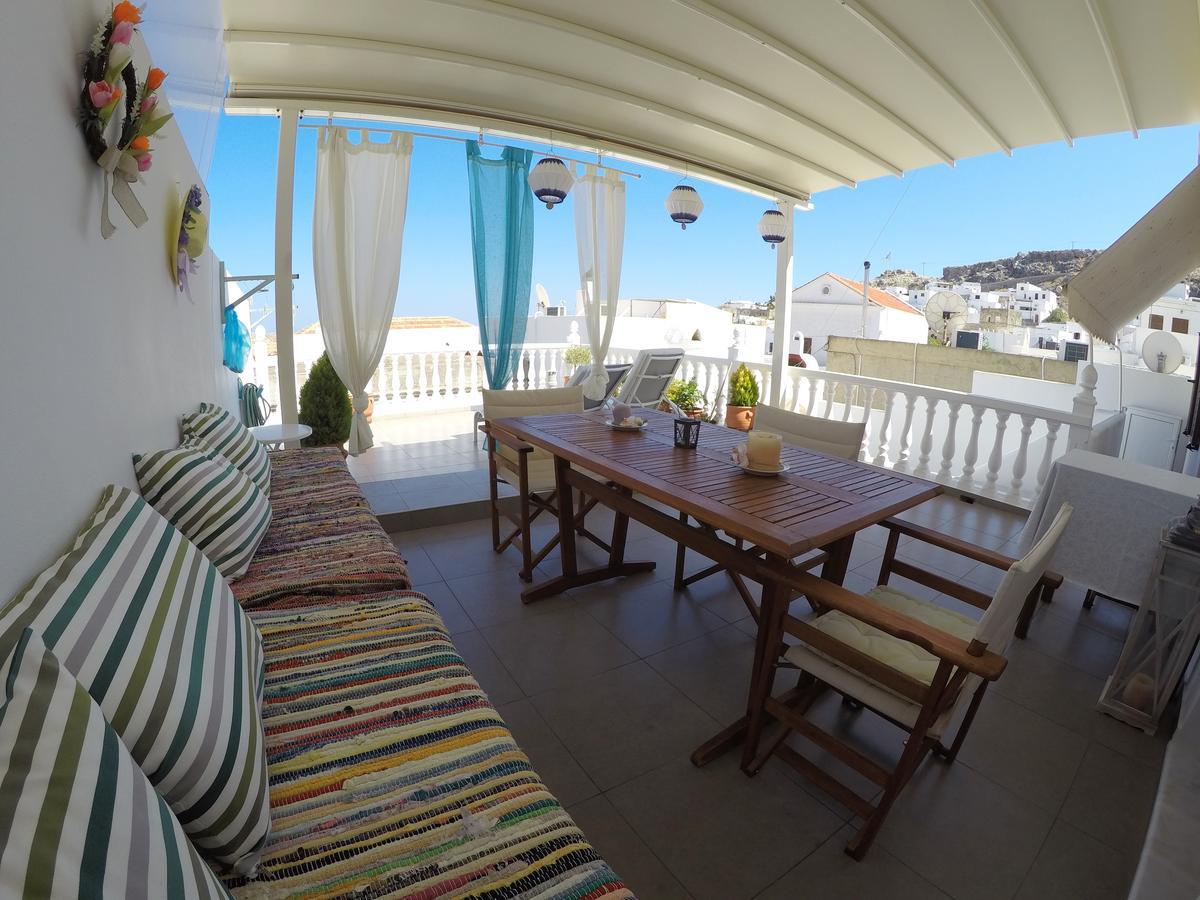 Eleni Boutique Apartment Líndos Zewnętrze zdjęcie