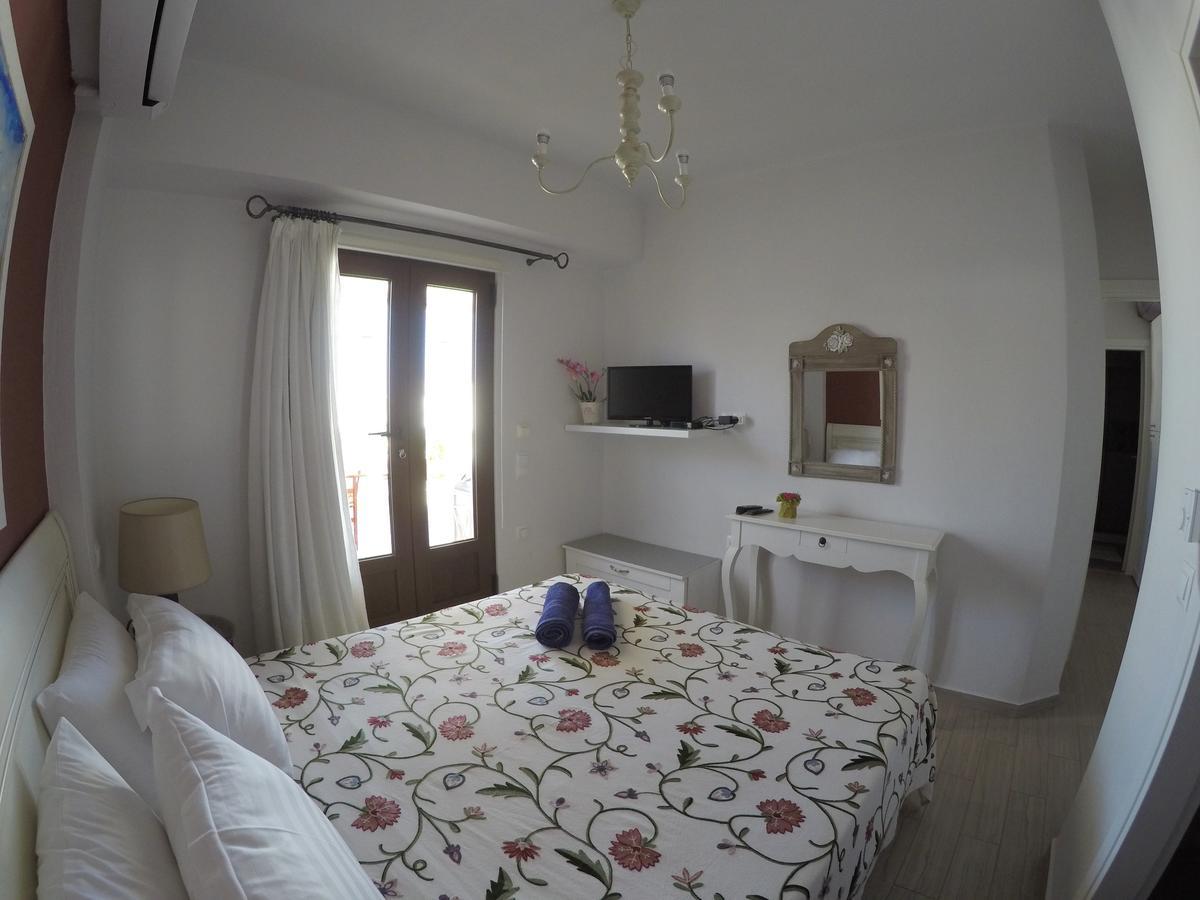 Eleni Boutique Apartment Líndos Zewnętrze zdjęcie