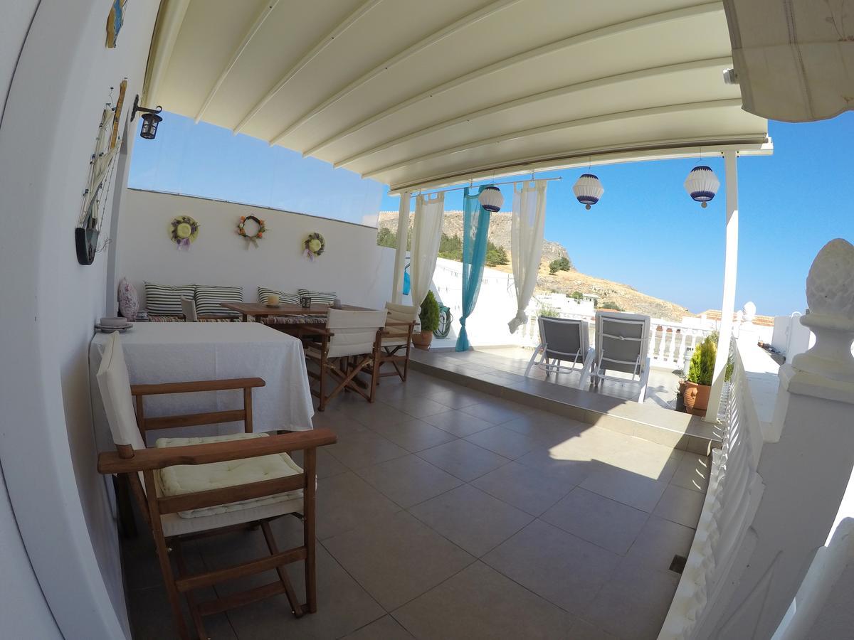 Eleni Boutique Apartment Líndos Zewnętrze zdjęcie