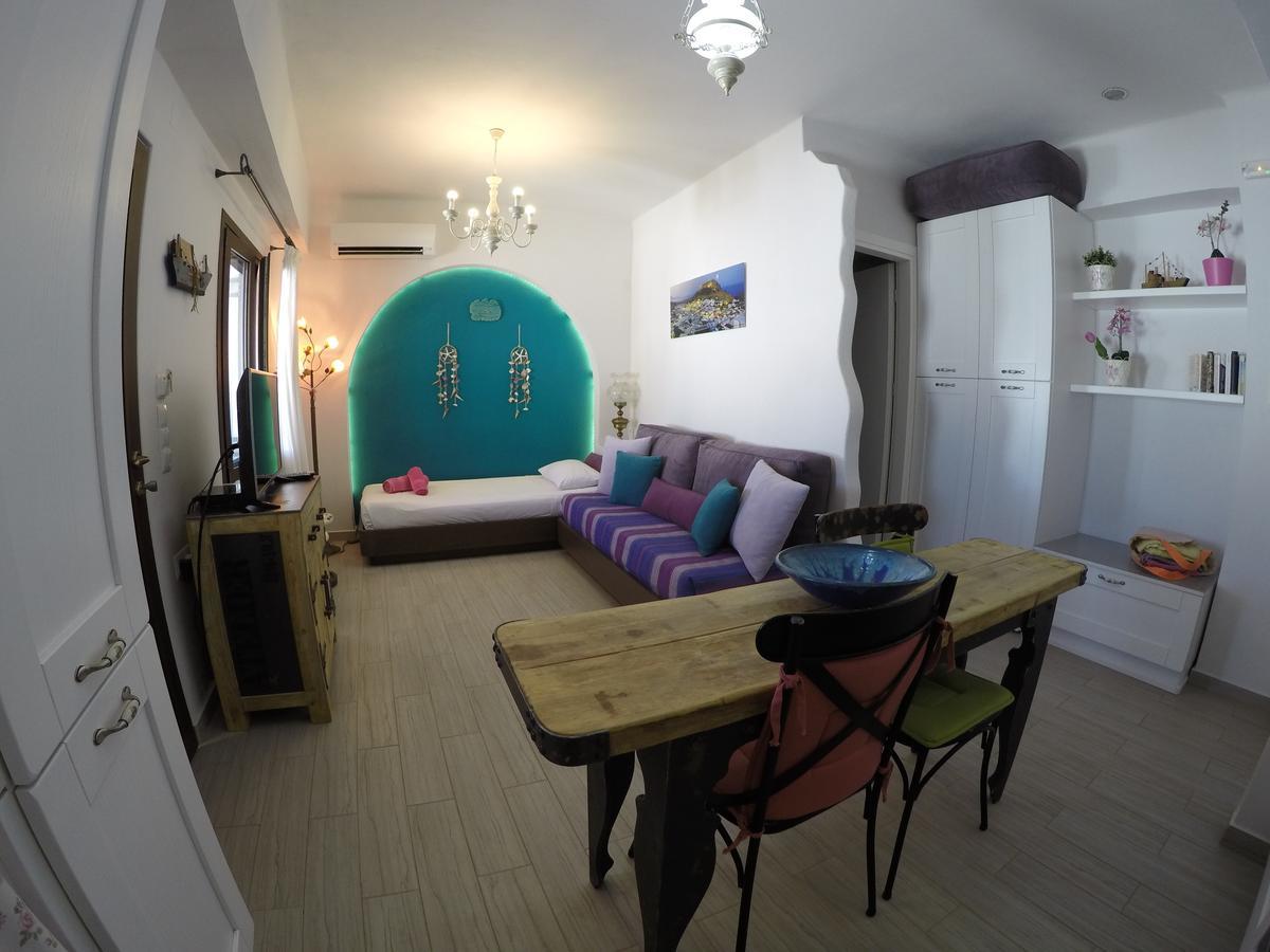 Eleni Boutique Apartment Líndos Zewnętrze zdjęcie