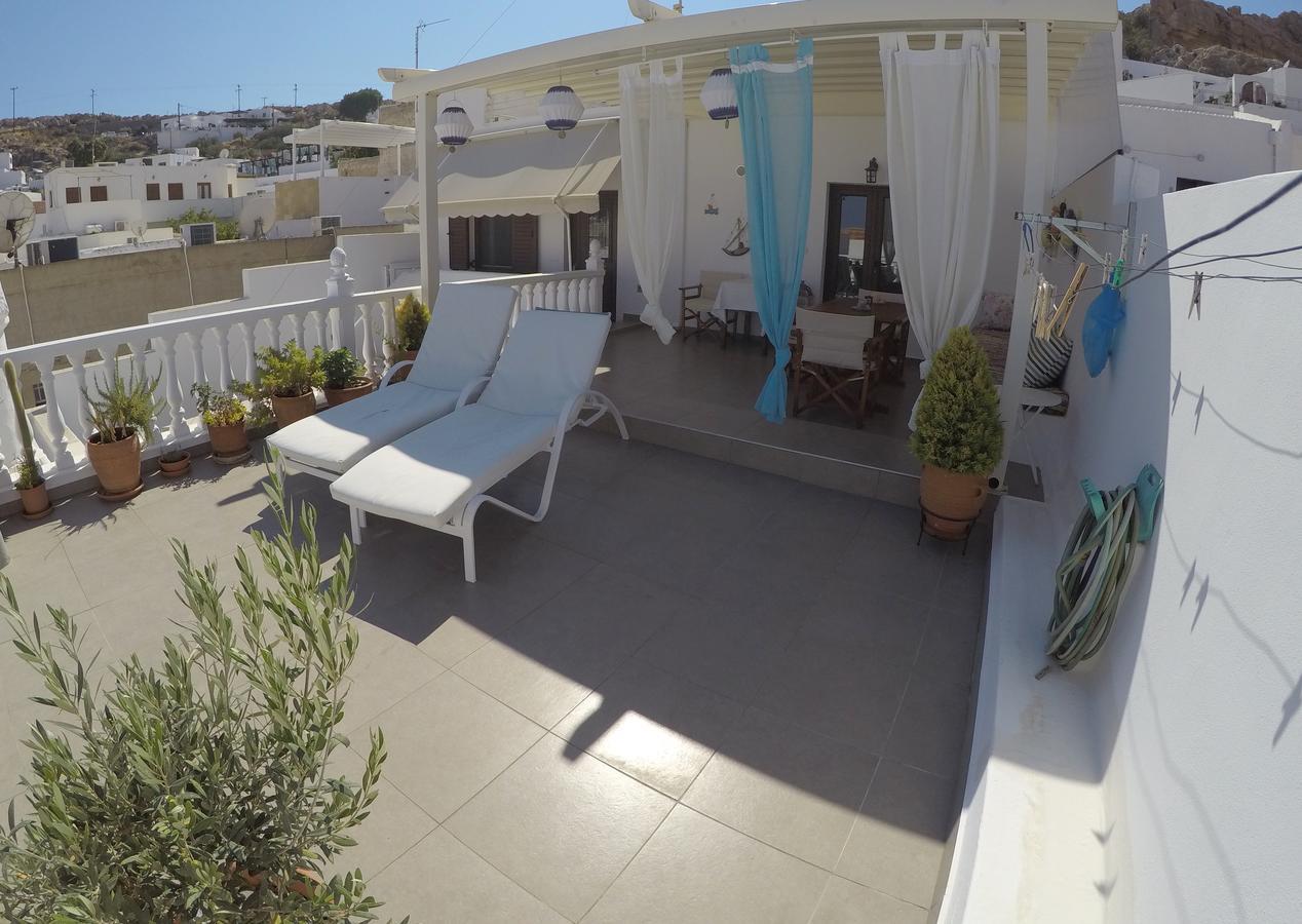 Eleni Boutique Apartment Líndos Zewnętrze zdjęcie