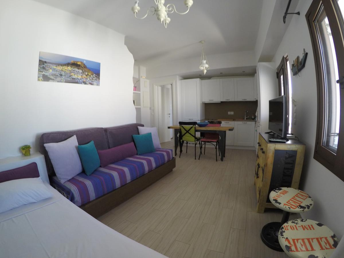 Eleni Boutique Apartment Líndos Zewnętrze zdjęcie